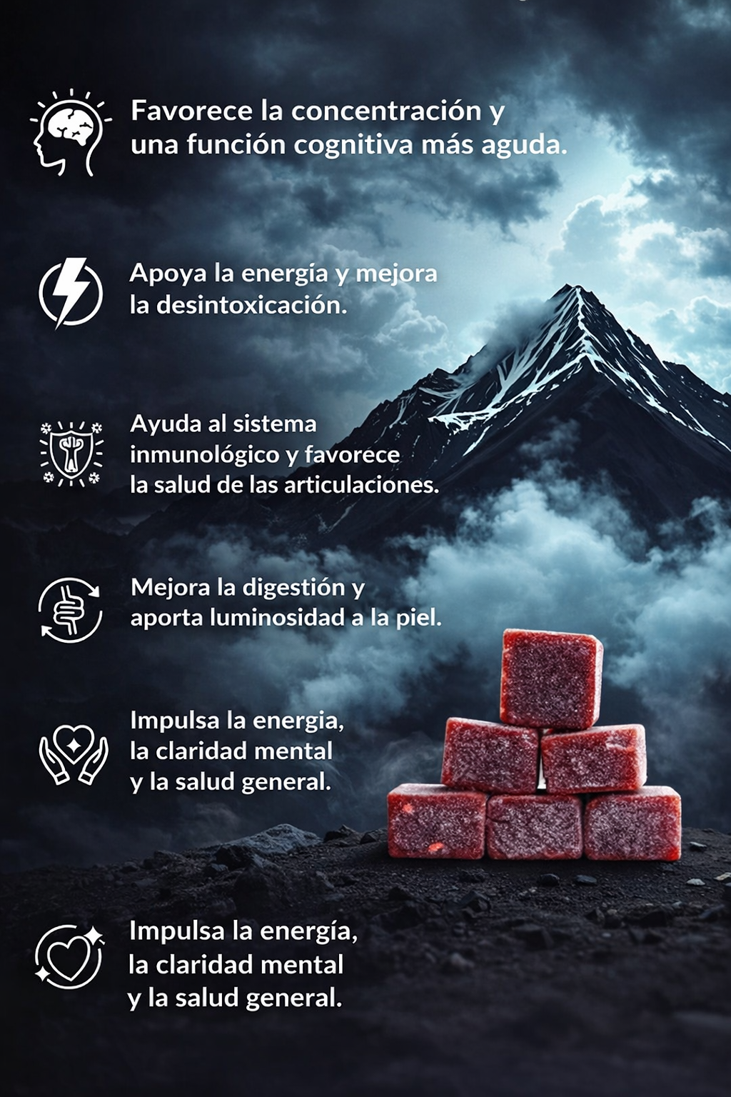 Combo Energía Total