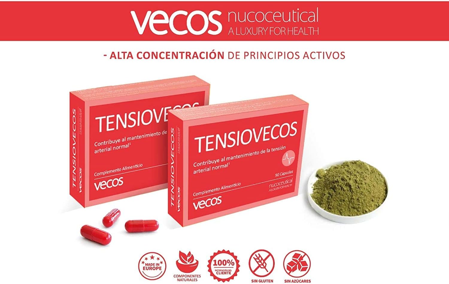 Tensiovecos - 90 capsulas ❤️