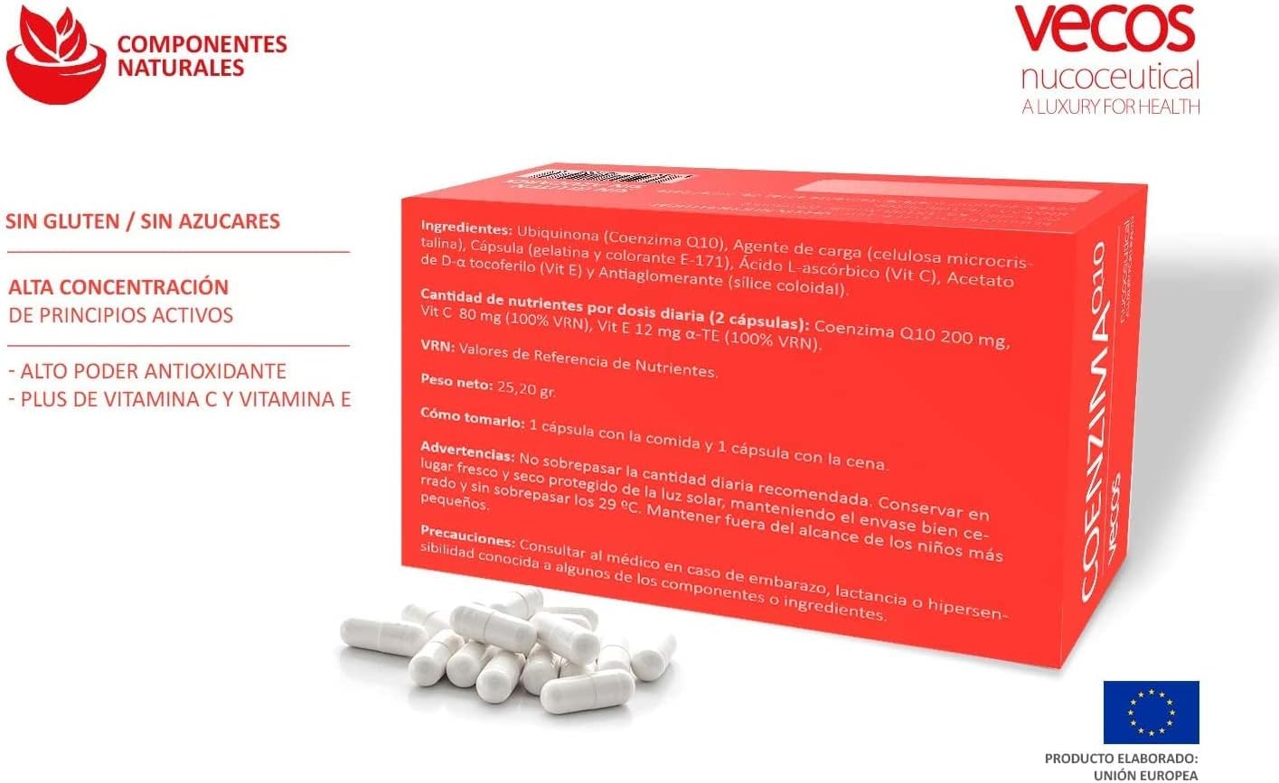 Coenzima Q10 - 60 Cápsulas ❤️