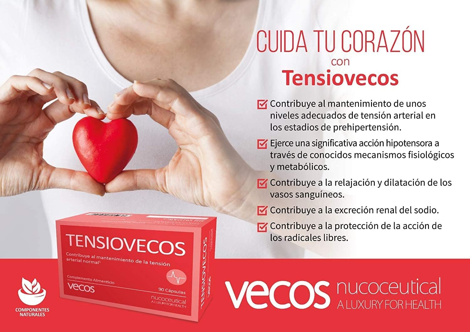 Tensiovecos - 90 capsulas ❤️
