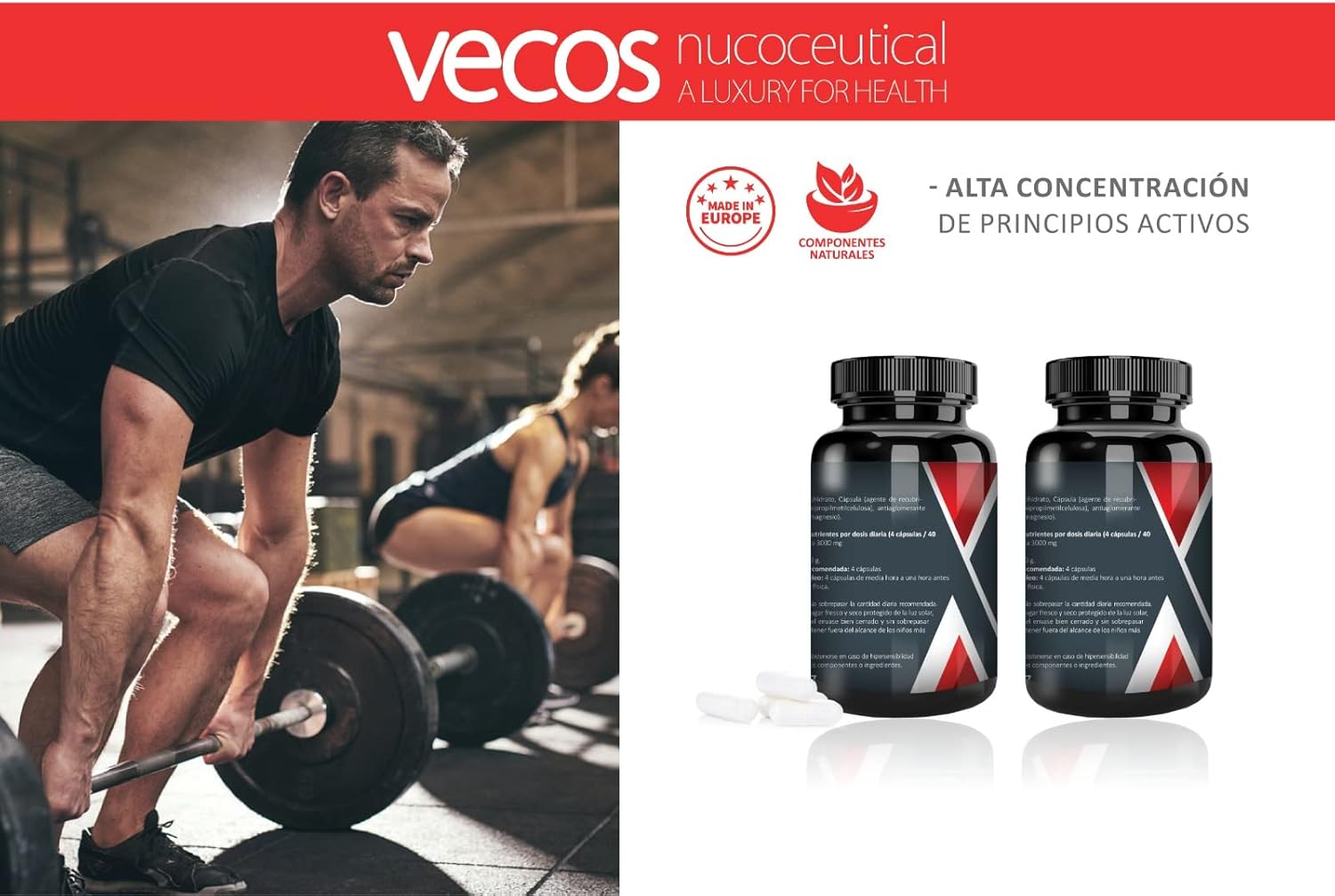 Creatine 3000mg - 160 capsulas 💪