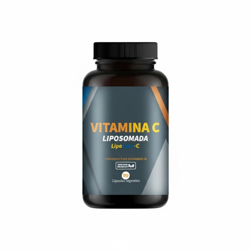 Vitamina C Liposomada LIPOSOVIT-C - 90 capsulas 🌿