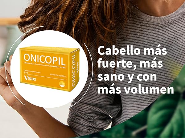 Onicopil Pelo y Uñas - 60 Cápsulas 💇🏻‍♀️