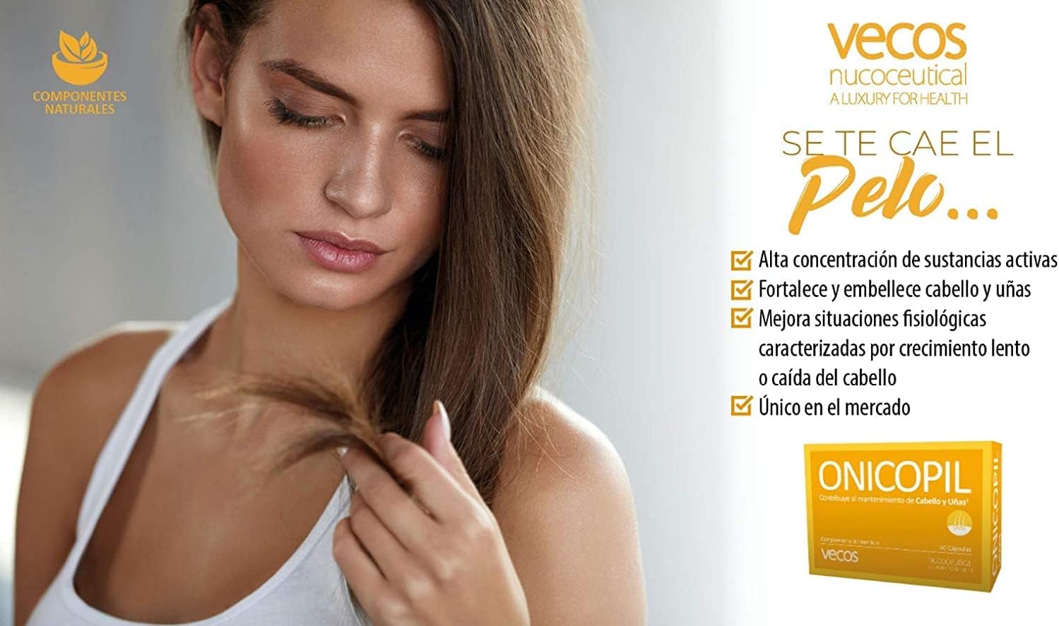Onicopil Pelo y Uñas - 60 Cápsulas 💇🏻‍♀️