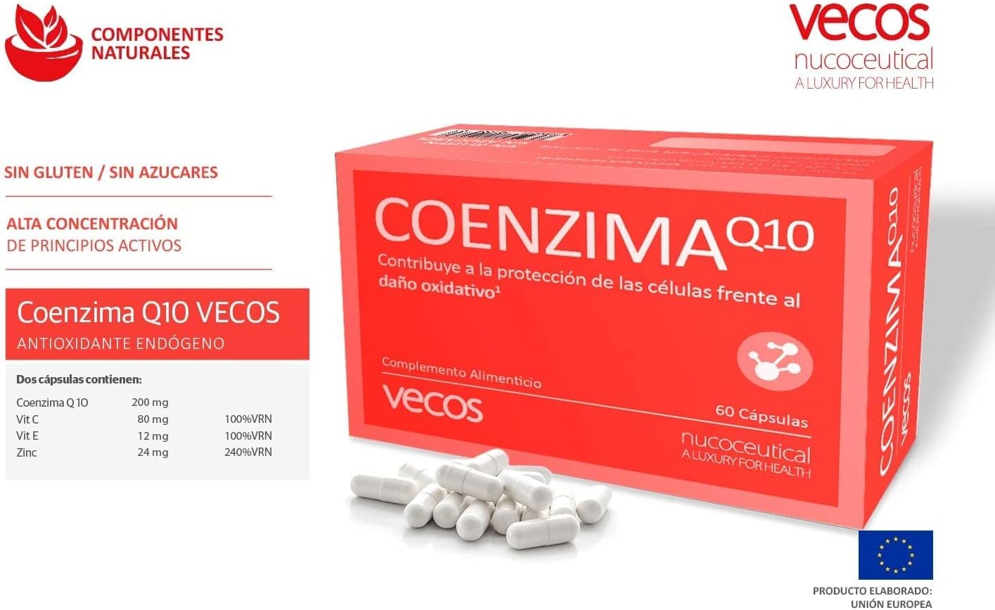 Coenzima Q10 - 60 Cápsulas ❤️