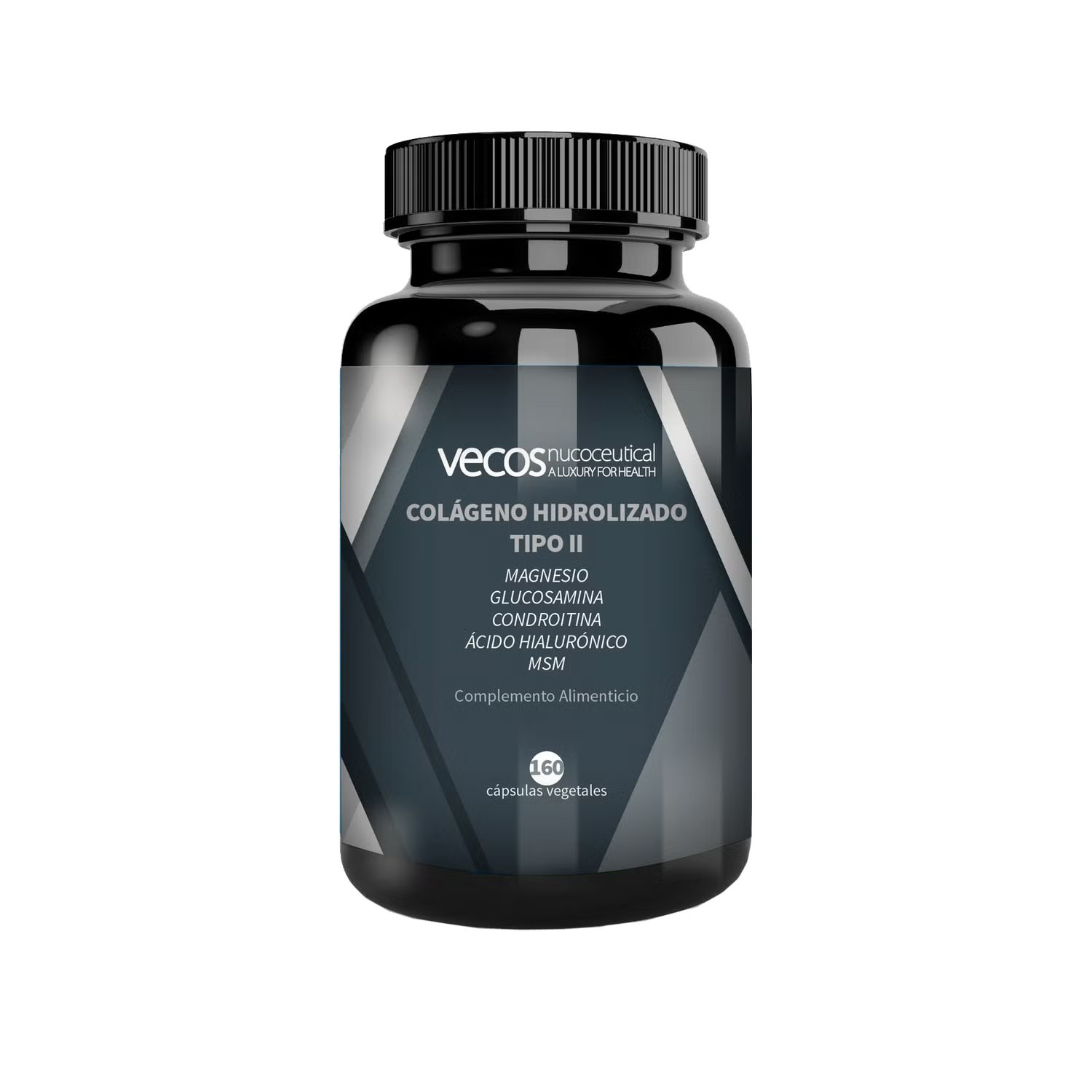 Colágeno Hidrolizado Tipo II - 160 Capsulas 🧬