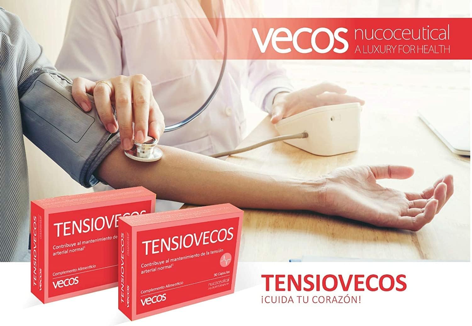 Tensiovecos - 90 capsulas ❤️