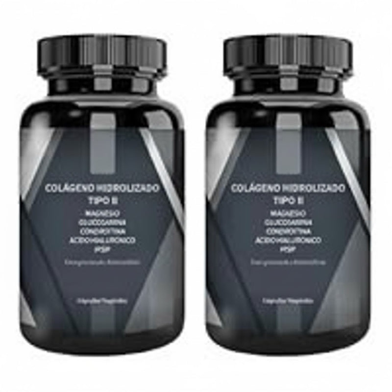 Colágeno Hidrolizado Tipo II - 160 Capsulas 🧬