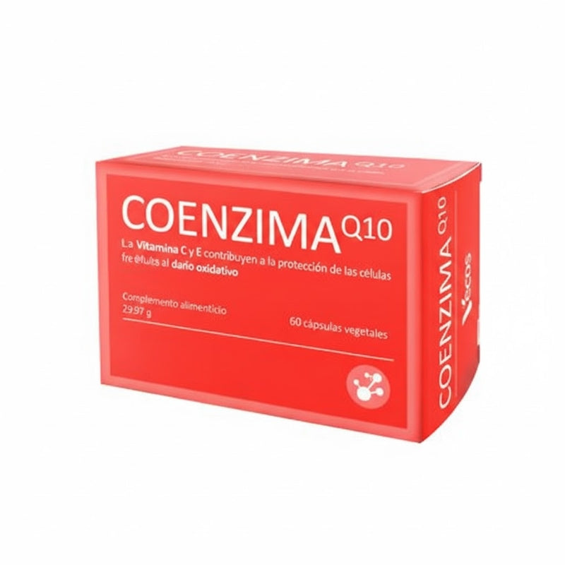 Coenzima Q10 - 60 Cápsulas ❤️