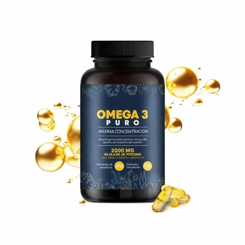Omega 3 Puro Vecos - 120 capsulas ❤️